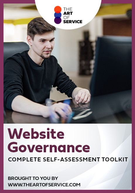 Website Governance Toolkit