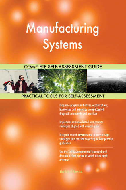 Manufacturing Systems Toolkit
