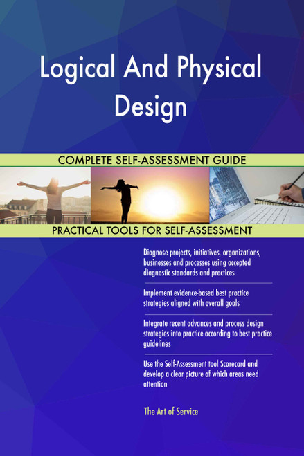 Logical And Physical Design Toolkit