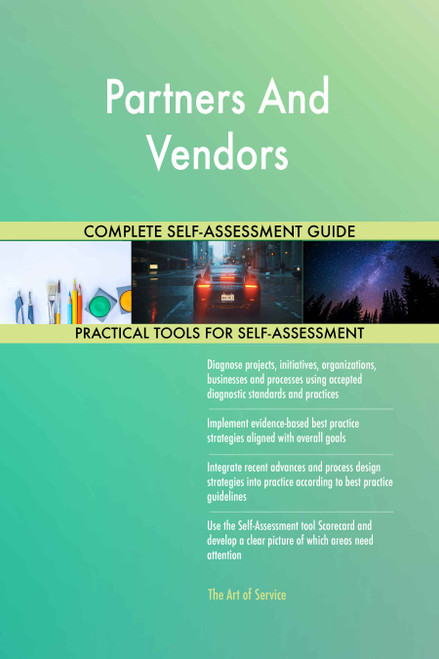 Partners And Vendors Toolkit