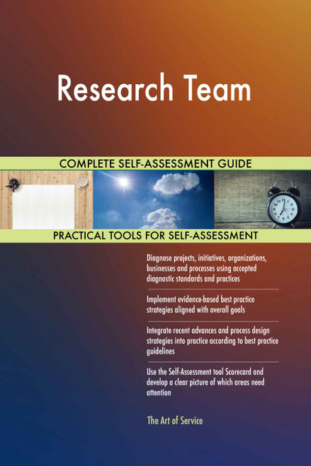 Research Team Toolkit