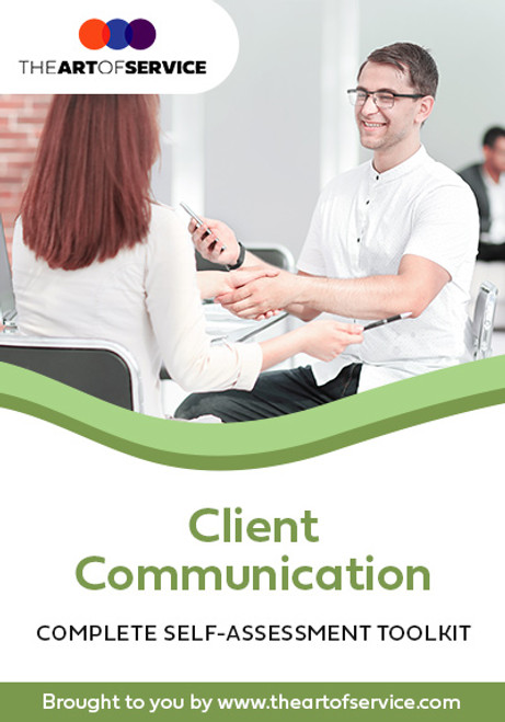 Client Communication Toolkit