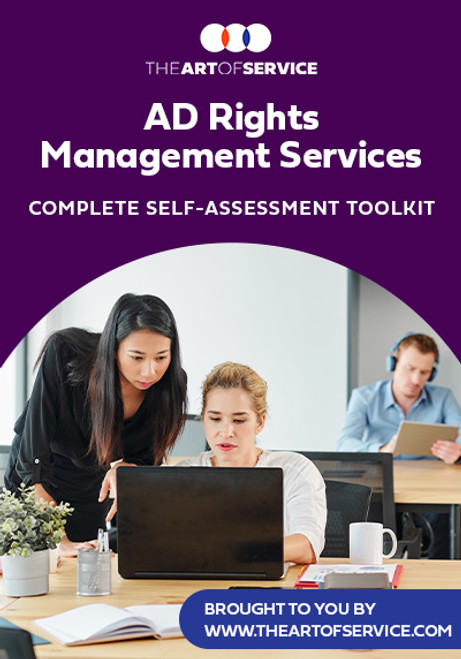 AD Rights Management Services Toolkit