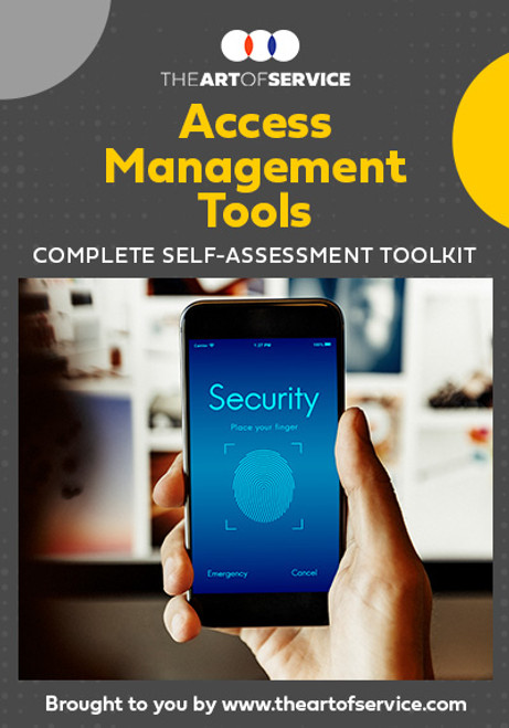 Access Management Tools Toolkit