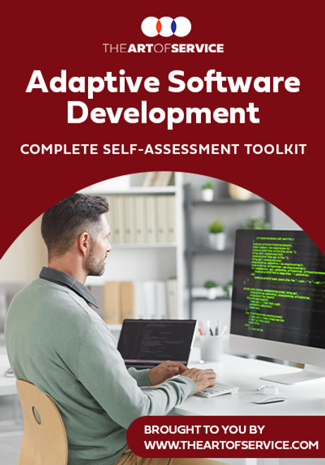 Adaptive Software Development Toolkit