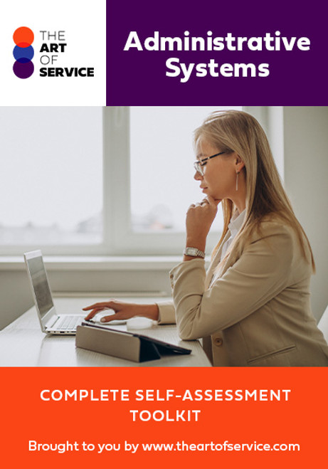 Administrative Systems Toolkit