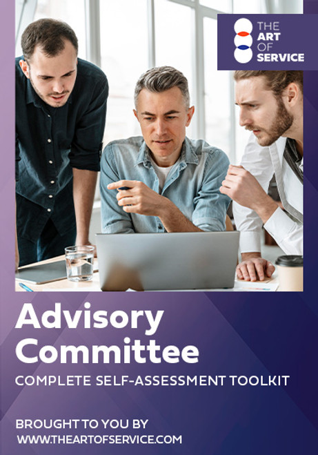 Advisory Committee Toolkit