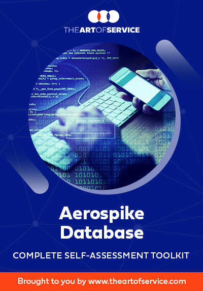 Aerospike Database Toolkit