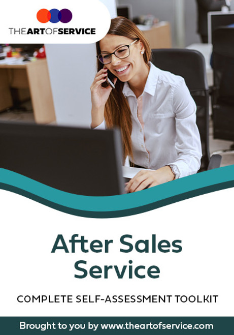 After Sales Service Toolkit