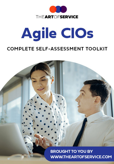 Agile CIOs Toolkit