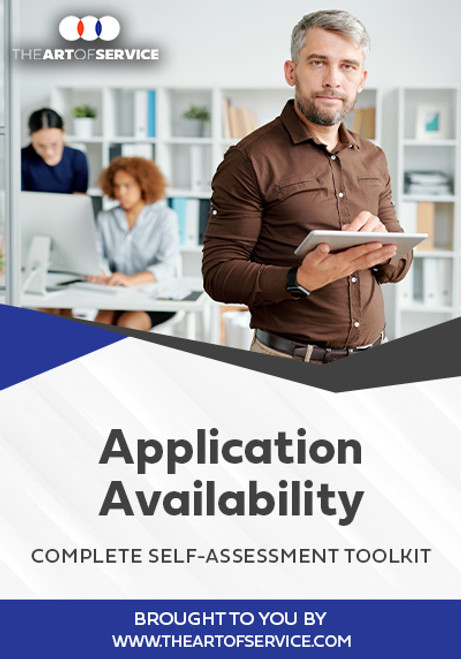 Application Availability Toolkit