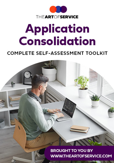 Application Consolidation Toolkit