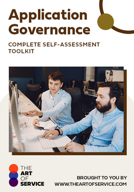 Application Governance Toolkit