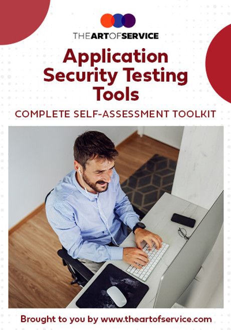 Application Security Testing Tools Toolkit