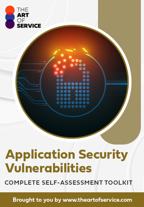 Application Security Vulnerabilities Toolkit