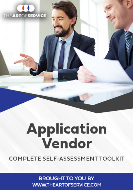 Application Vendor Toolkit