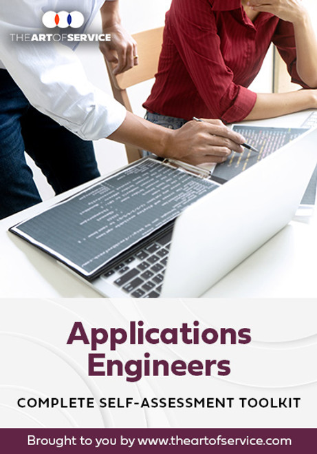 Applications Engineers Toolkit