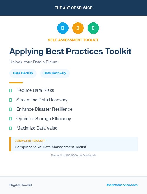 Applying Best Practices Toolkit