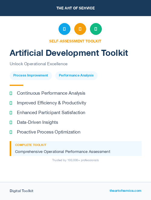 Artificial Development Toolkit