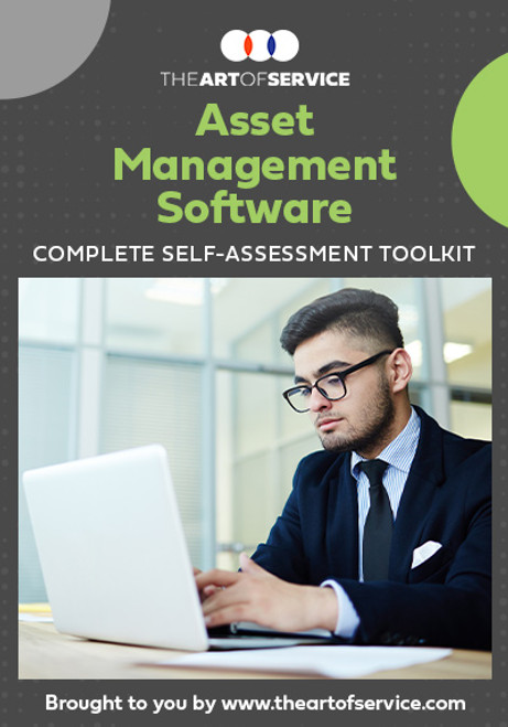 Asset Management Software Toolkit