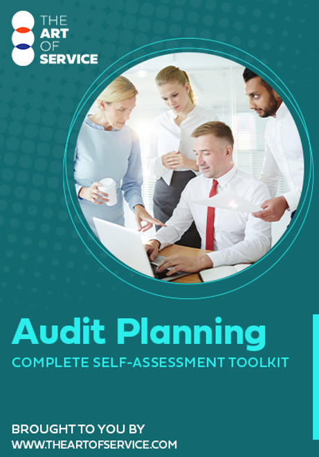 Audit Planning Toolkit