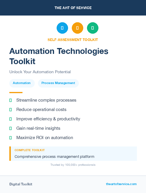 Automation Technologies Toolkit