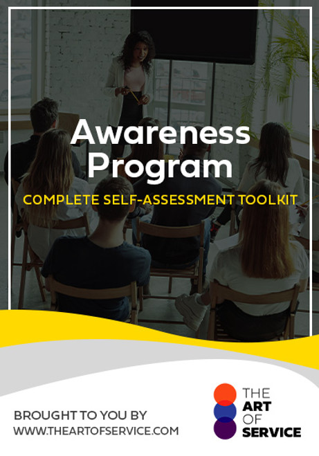 Awareness Program Toolkit