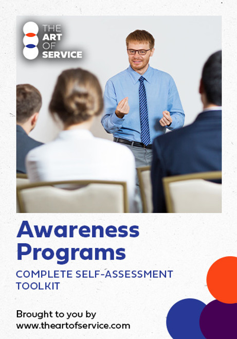 Awareness Programs Toolkit