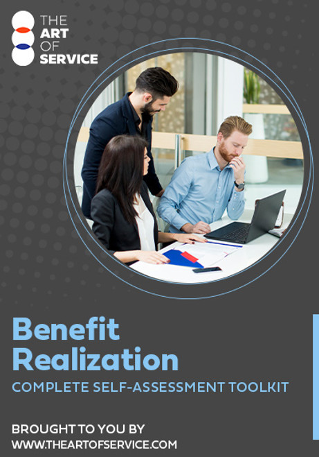 Benefit Realization Toolkit