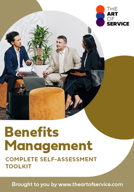 Benefits Management Toolkit