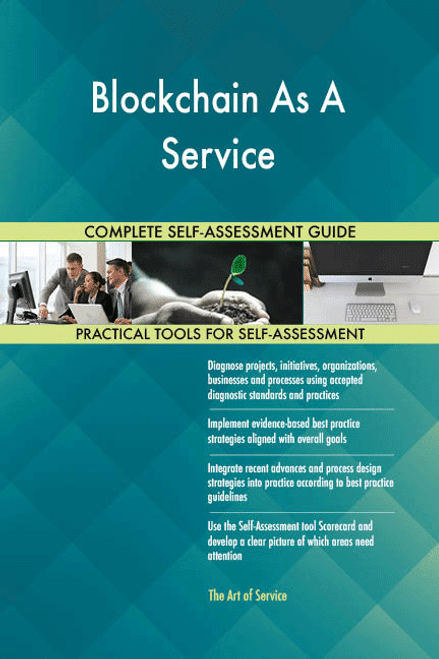 Blockchain As A Service Toolkit