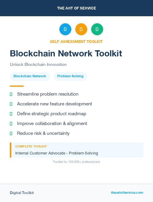 Blockchain Network Toolkit