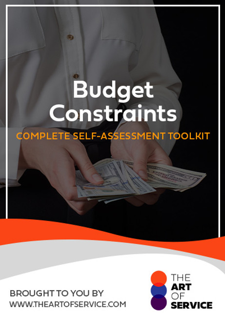 Budget Constraints Toolkit