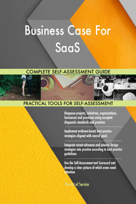 Business Case For SaaS Toolkit Business Case For SaaS Toolkit