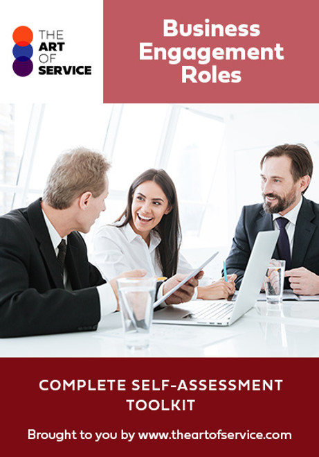 Business Engagement Roles Toolkit