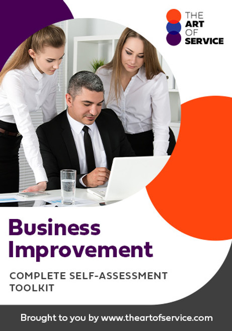 Business Improvement Toolkit