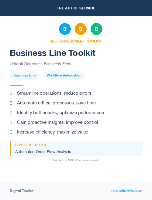 Business Line Toolkit