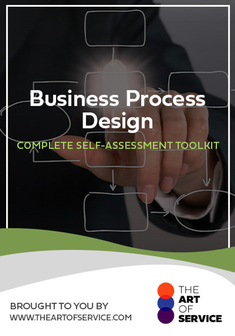 Business Process Design Toolkit