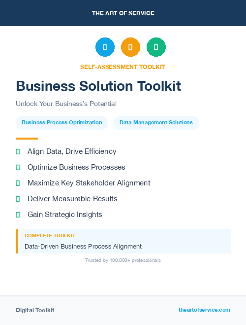 Business Solution Toolkit