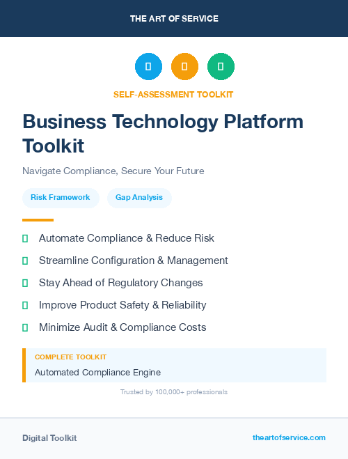 Business Technology Platform Toolkit