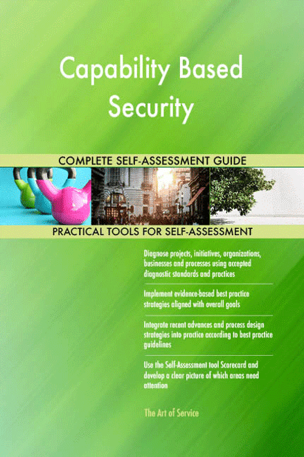 Capability Based Security Toolkit