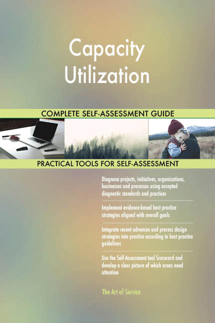 Capacity Utilization Toolkit