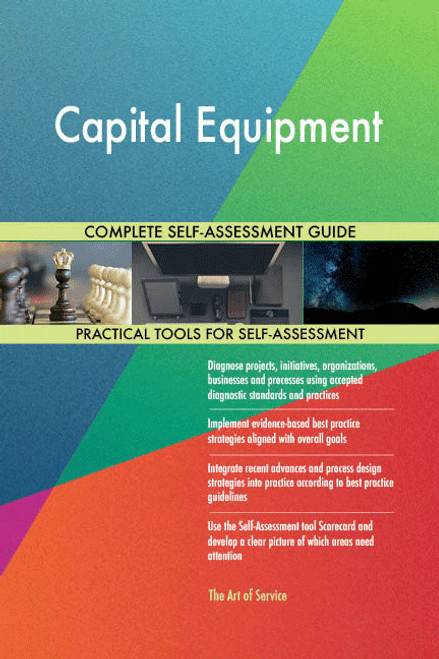 Capital Equipment Toolkit