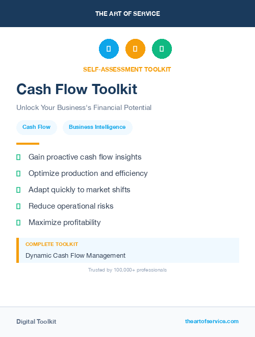 Cash Flow Toolkit