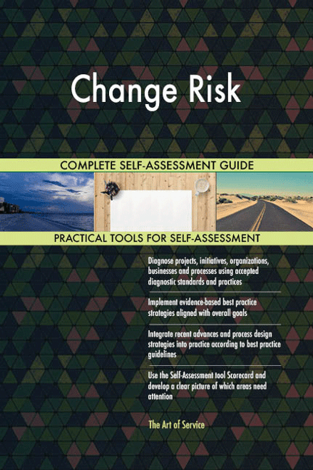 Change Risk Toolkit Change Risk Toolkit
