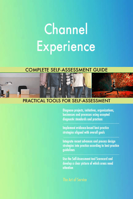 Channel Experience Toolkit