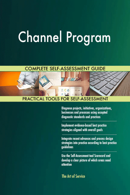 Channel Program Toolkit