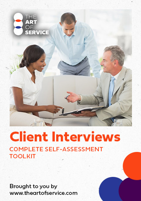 Client Interviews Toolkit