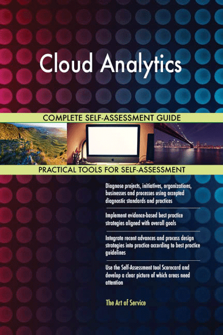 Cloud Analytics Toolkit