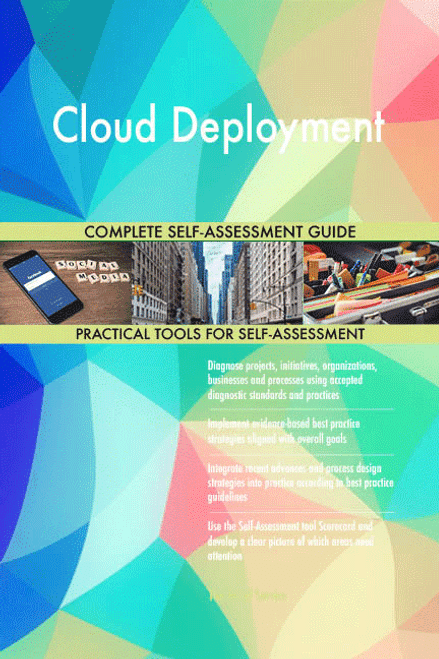 Cloud Deployment Toolkit